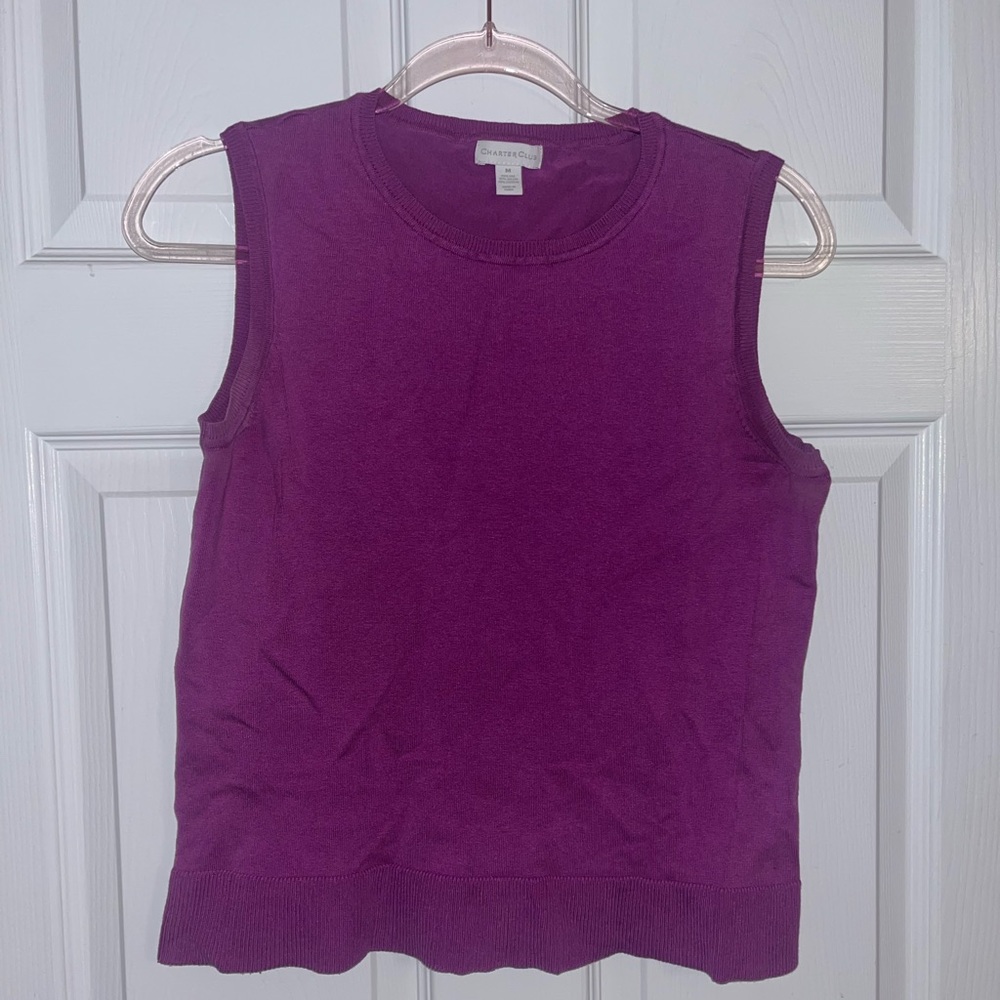 Charter Club Sweater Vest